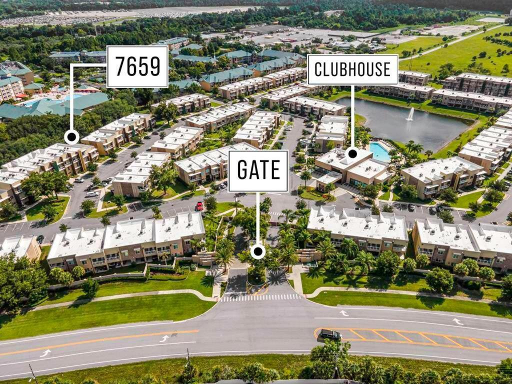 7659 Magic Village Excellent 4 Suites 6 Min Disney Орландо Екстер'єр фото